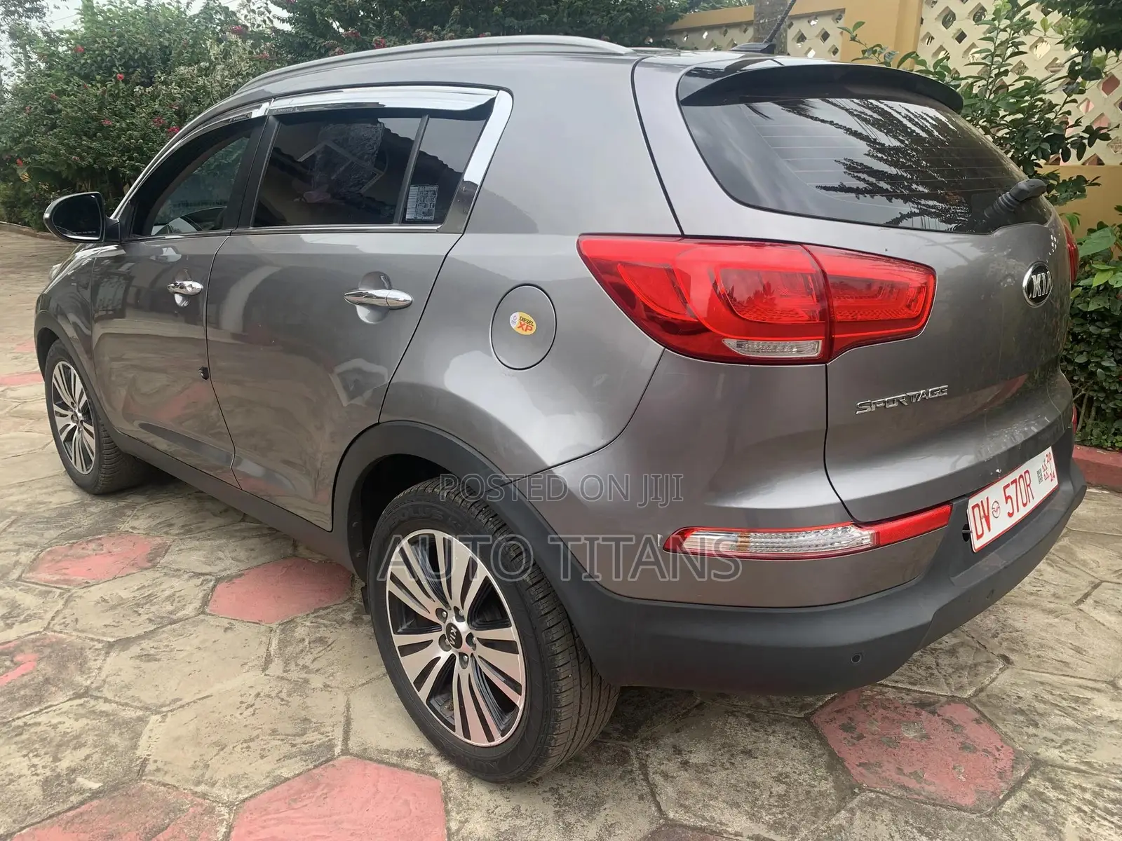 Kia Sportage 2015 Gray
