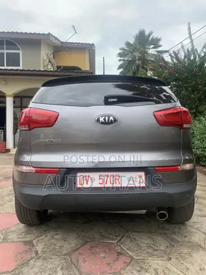 Kia Sportage 2015 Gray