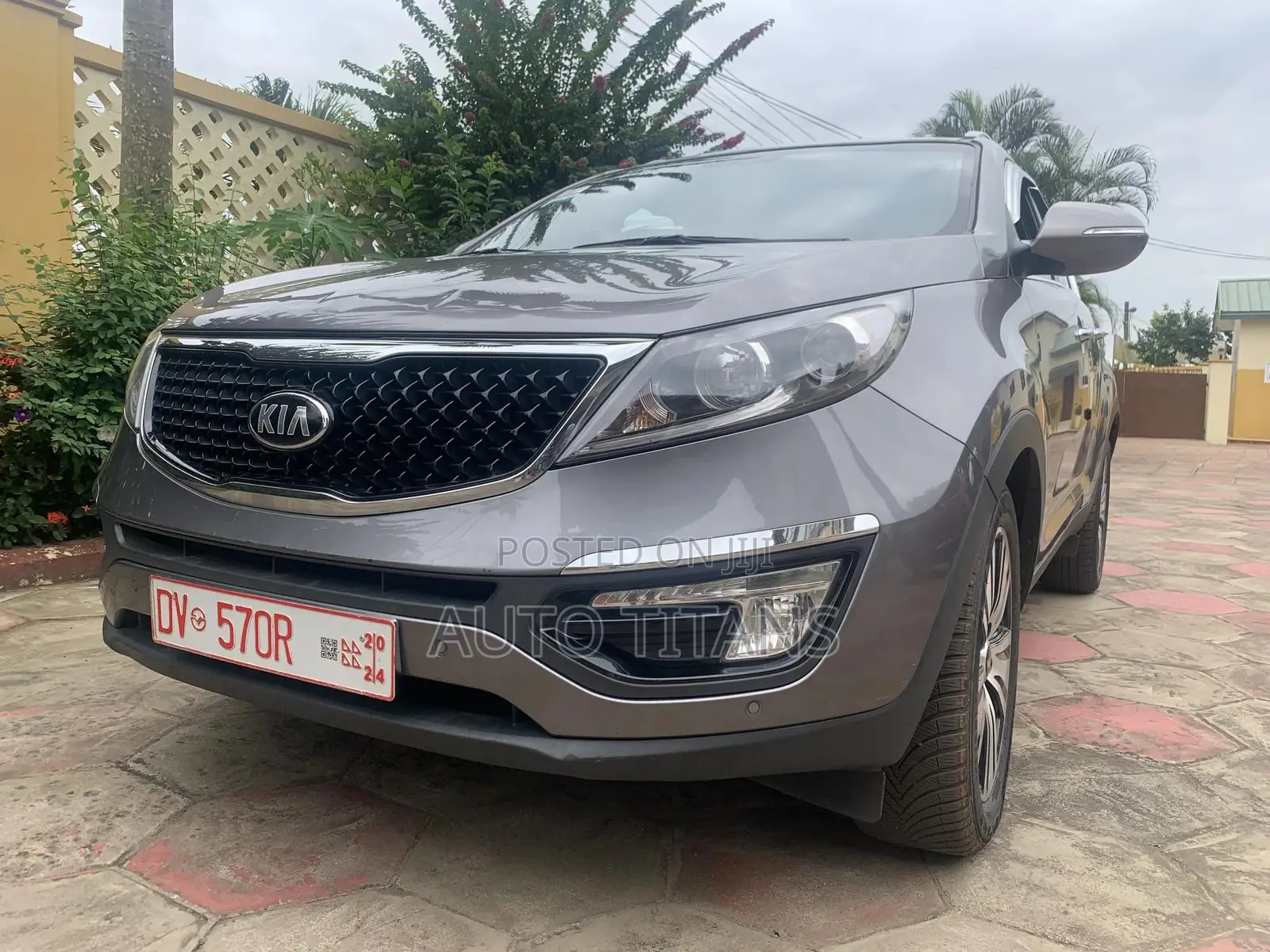 Kia Sportage 2015 Gray
