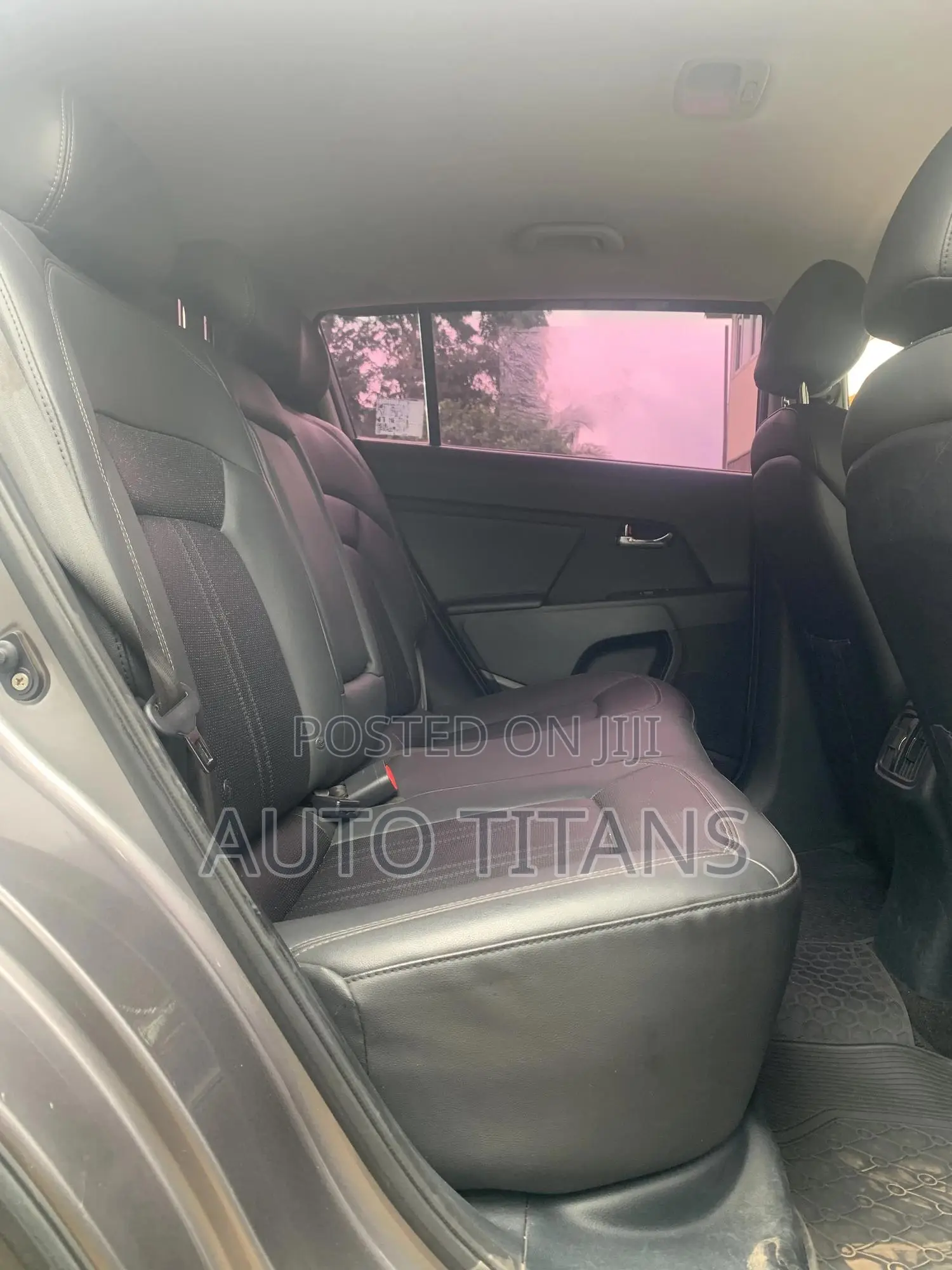 Kia Sportage 2015 Gray