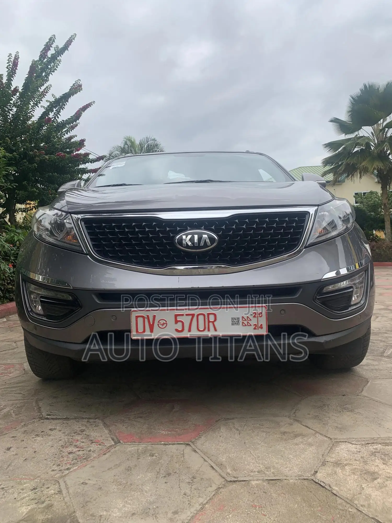 Kia Sportage 2015 Gray