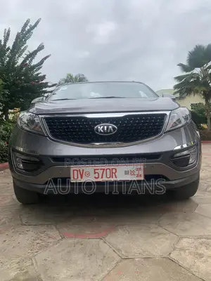 Kia Sportage 2015 Gray