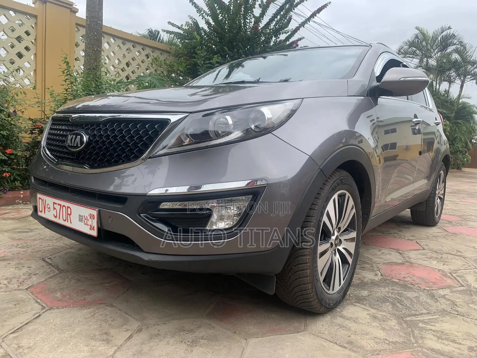 Kia Sportage 2015 Gray