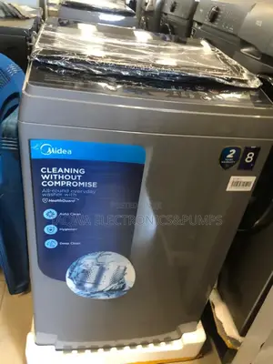 New Top Load Midea 8kg Full Automatic