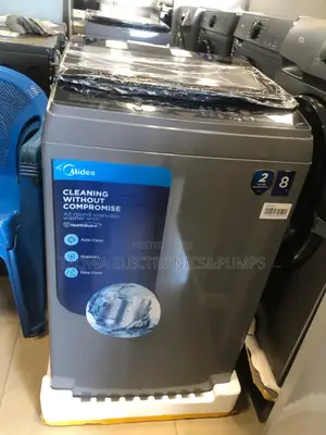 Very Hygienic, Midea Top Load 8.0KG Full Automatic