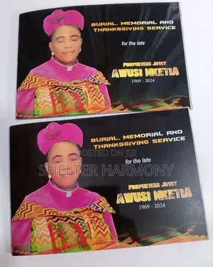 Funeral Brochure