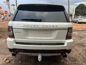 Land Rover Range Rover 2013 White