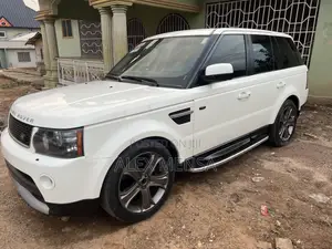 Land Rover Range Rover 2013 White