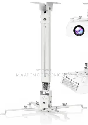 High Affordable Quality Projector Wall Mount White