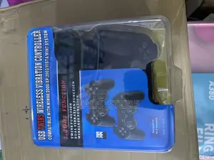 Double Wireless Dual Shock