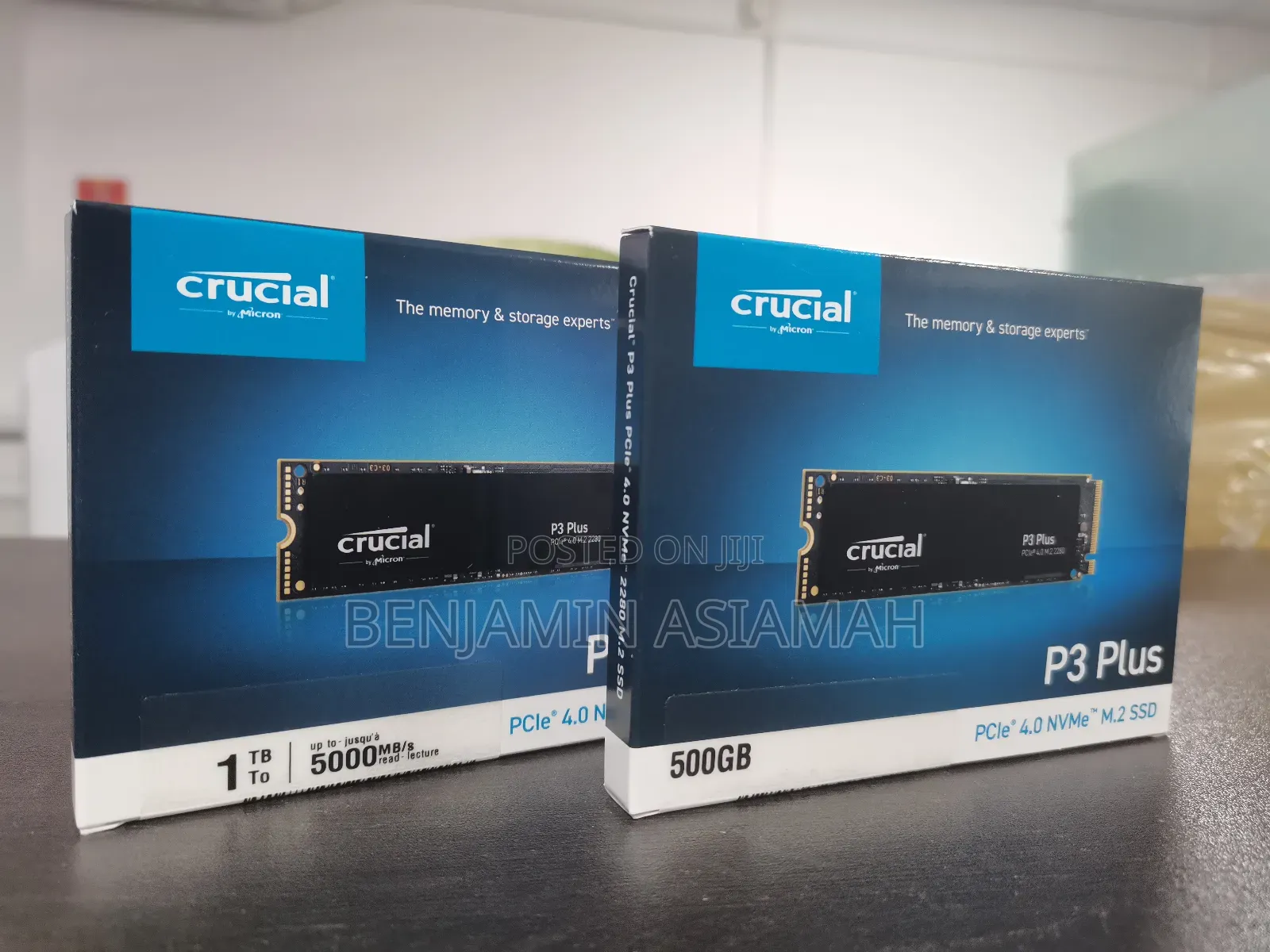 Crucial 1tb SSD Sata