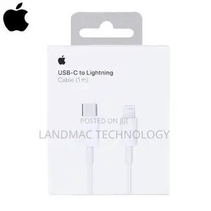 Enuine Apple Usb-C to Lightning Cable 1m (White)