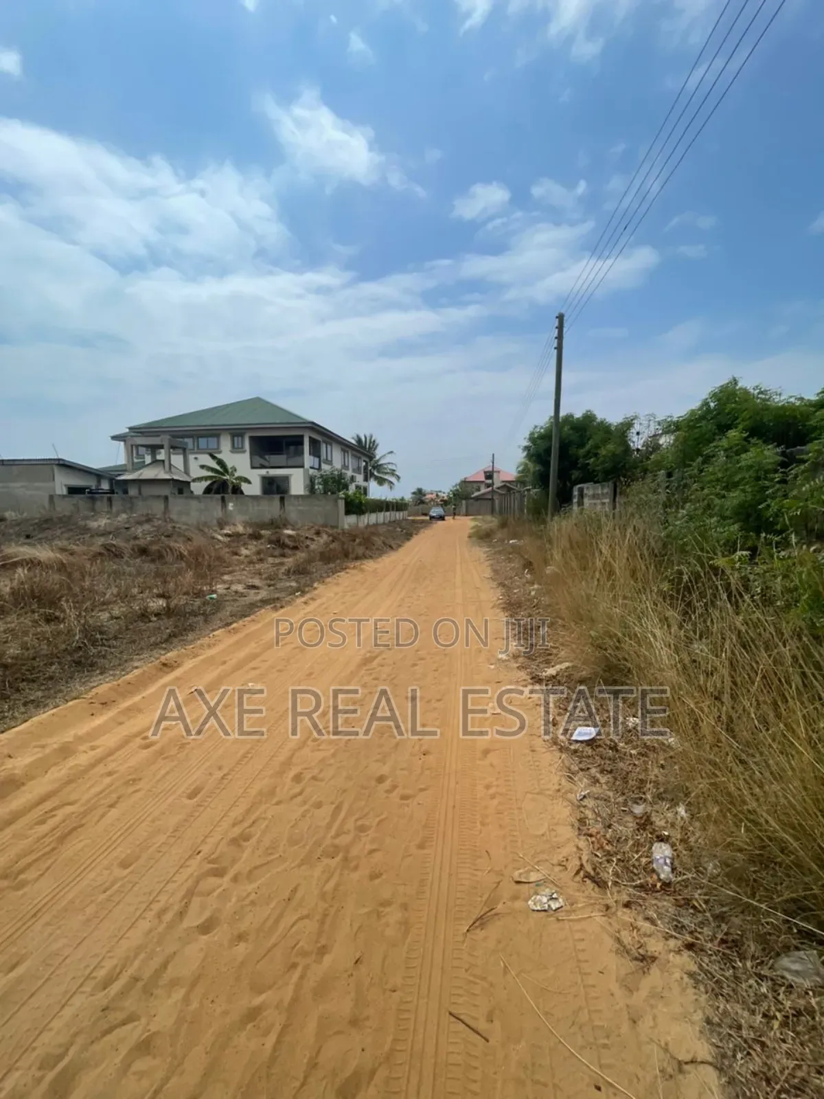 Discount Sales! Beach View Plots at Prampram