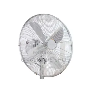 Status 16inch Chrome Pedestal Fan