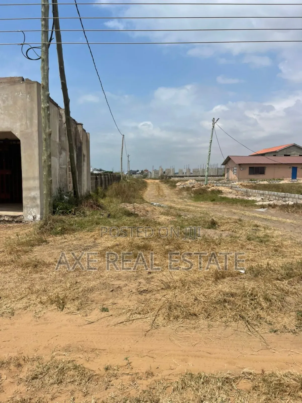Few Plots Available > Registered Land at Prampram