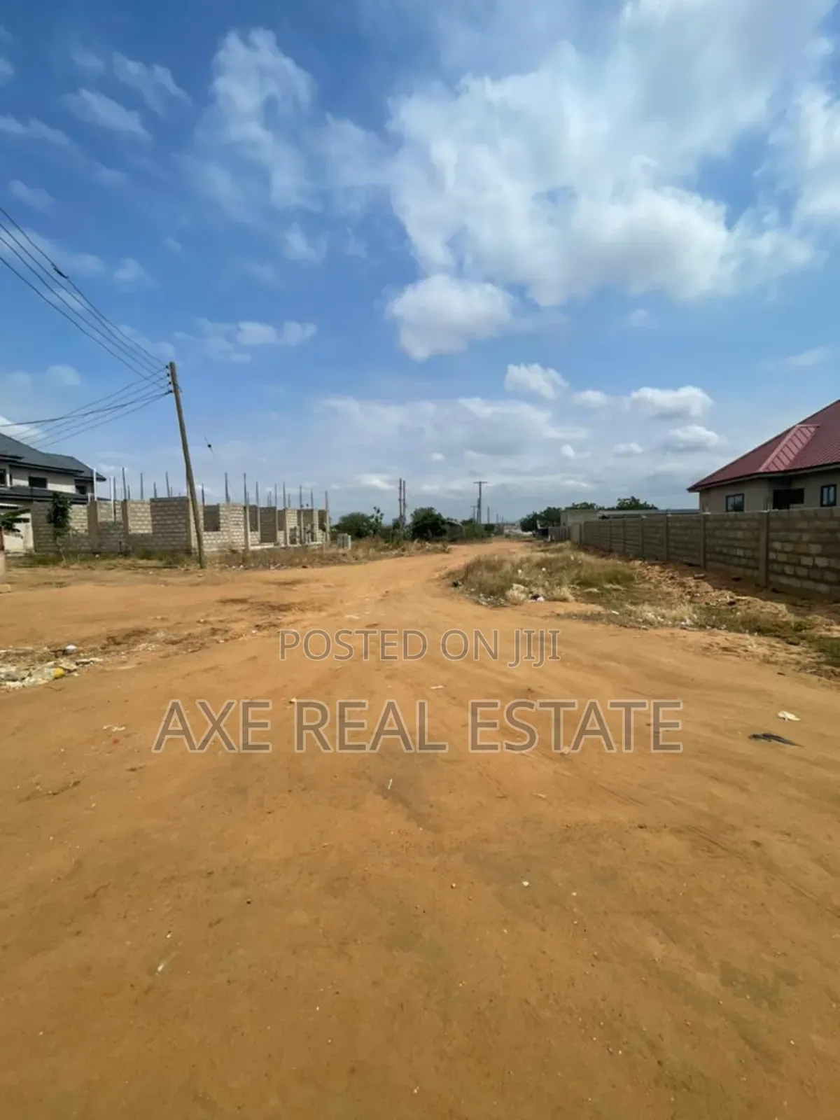 Best Place ! Legally Registered Lands at Prampram