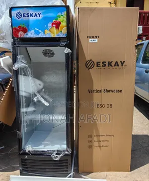 ESKAY Display Fridge 251 Litres