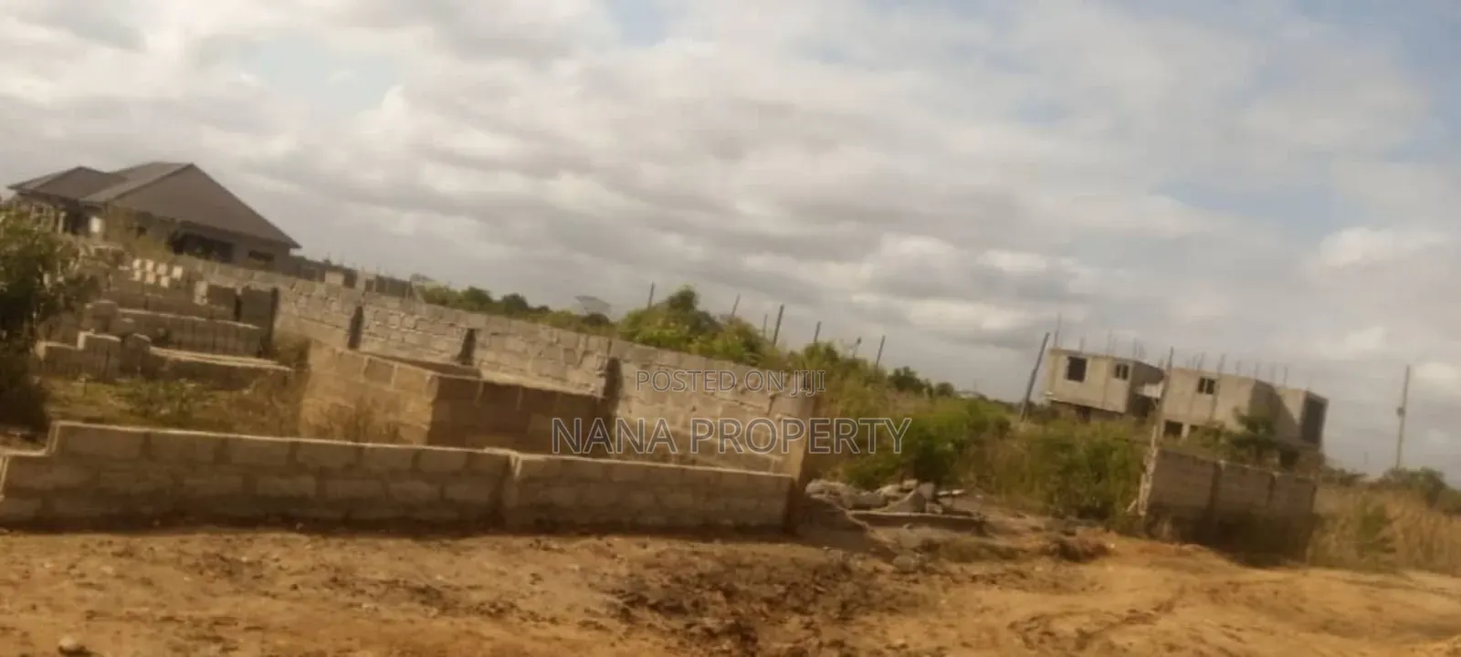50 Acres of Land for Sale Located at Oyibi And