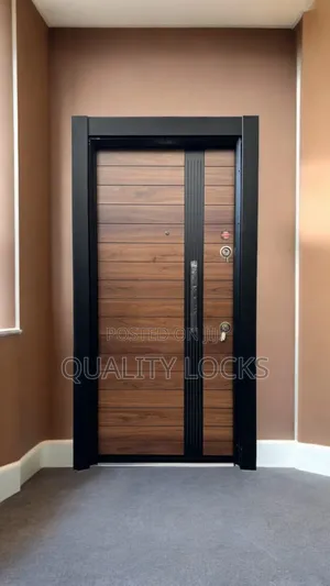 Turkish Steel Metal Single Security Door