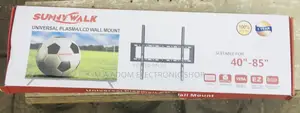 Affordable Fixed Wall Mount 32-80” Black