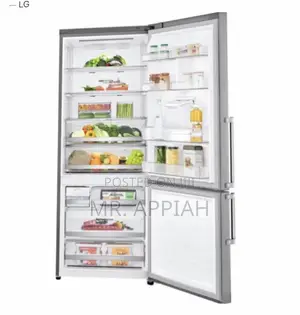 Valuable LG GC-F689BLCM 446L Bottom Freezer Fridge.
