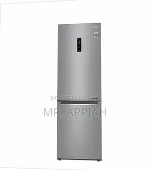 Valuable LG GC-B459NLHM 374L Double Door Electric Fridge.