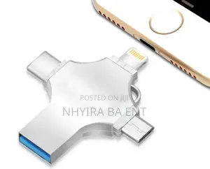 OTG Aluminium USB, Type C and iPhone Available