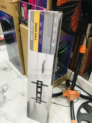 Bracket Is Compatible 60-110” With Most TV
