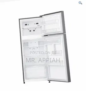 Valuable LG GN-B202SQBB Top Mount Freezer Fridge(Silver).