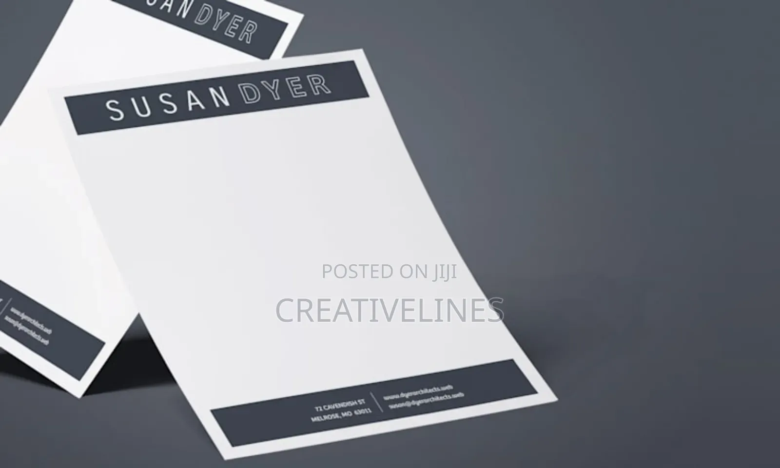 Customised Letterheads