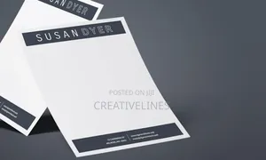 Customised Letterheads