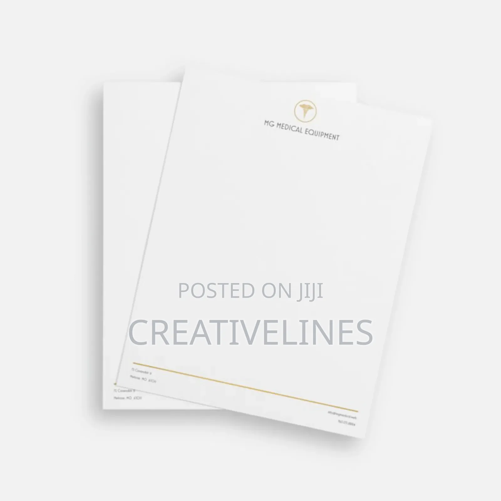 Customised Letterheads