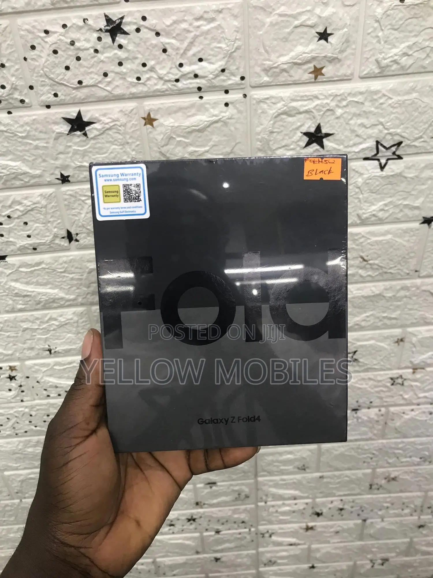 New Samsung Galaxy Z Fold4 512 GB Black