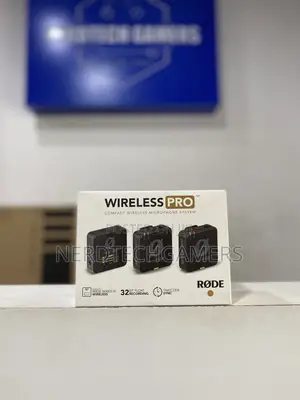 RODE Wireless PRO Compact Wireless Microphone System