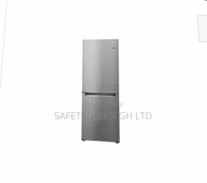 335L Double Door Bottom Freezer - Silver LG Fridge 