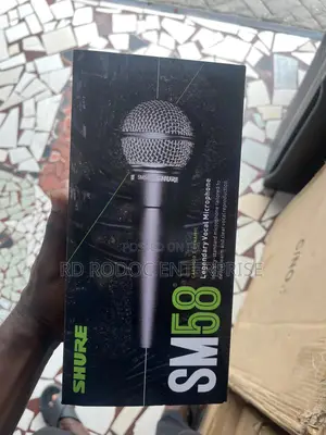 Shure Sm58 Original Cord Microphone