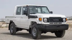 New Toyota Land Cruiser 2023 White