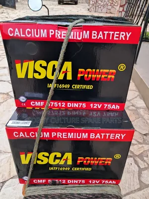 Original Visca Battery [15 Plate ] Available for All Cars