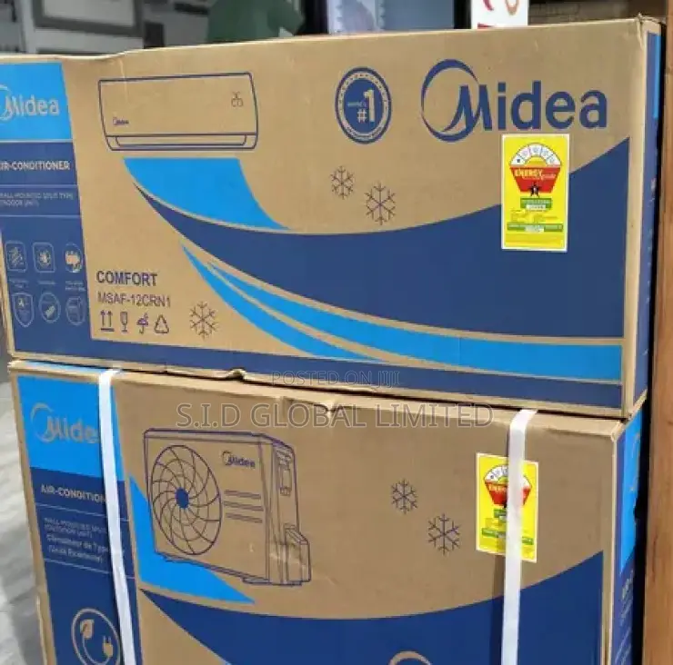 Beat Heat With Midea 2.0hp R410 Split Air Conditioner