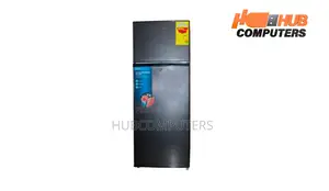 Midea-MDRT-294fg Midea Top Double Fridge Silver 201ltr