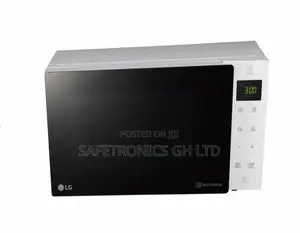 Microwave Oven Grill 25 Liters MH6535GISW LG 