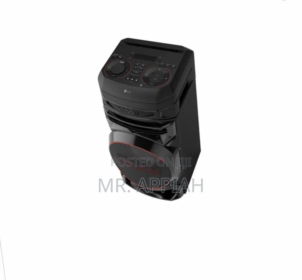 Order Original LG RNC5 Portable Bluetooth Speaker(Black).