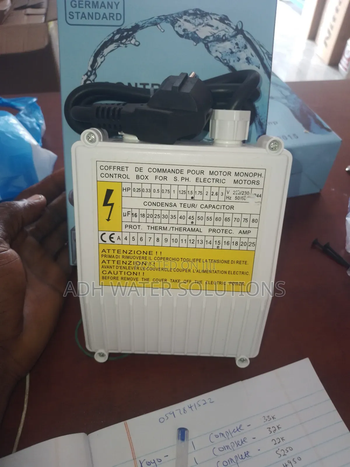 Original Control Box