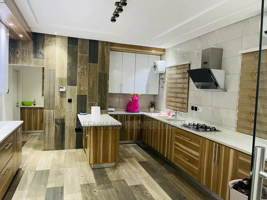 Furnished 4bdrm House in Adjinganor, East Legon for rent