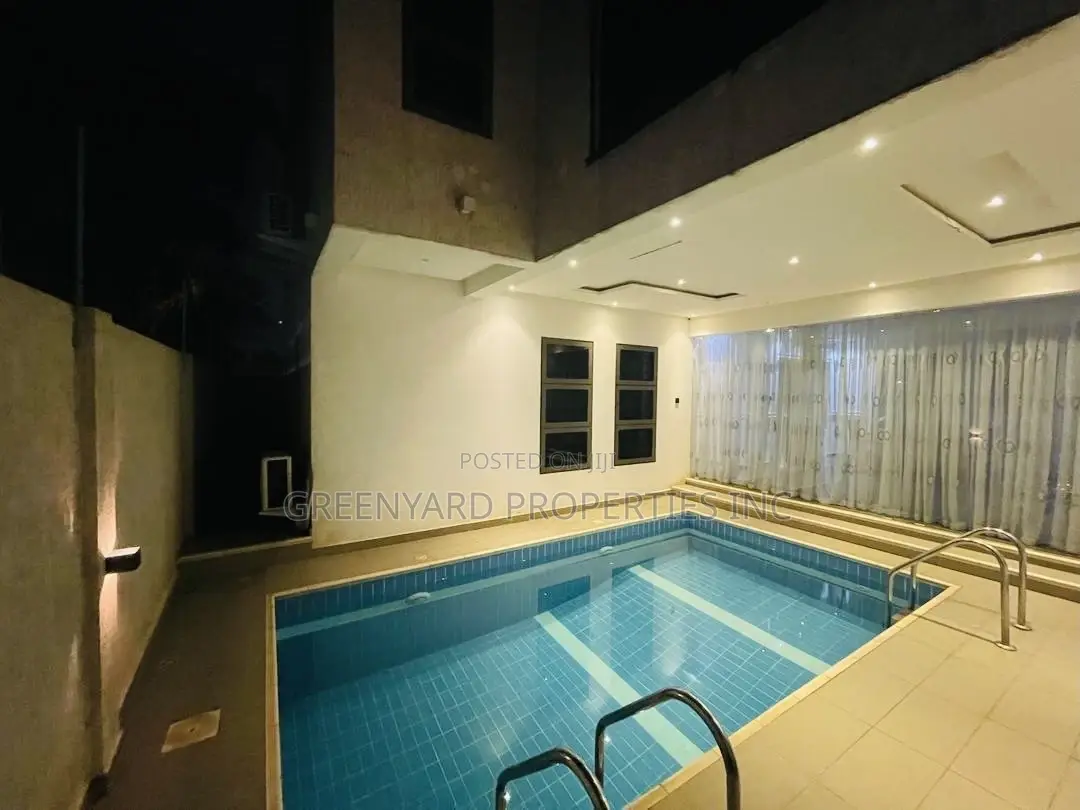Furnished 4bdrm House in Adjinganor, East Legon for rent