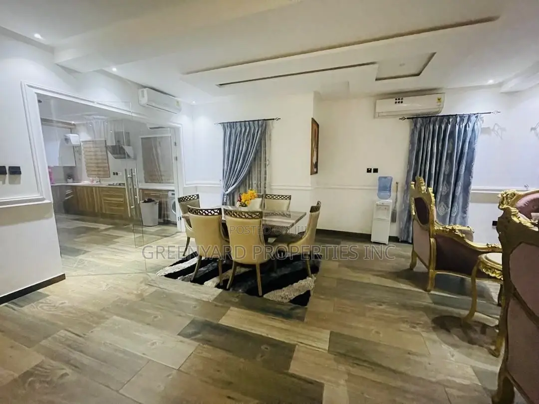 Furnished 4bdrm House in Adjinganor, East Legon for rent