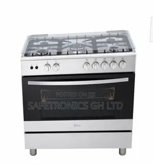 Sealed 5 Burners Gas Cooker LG Fa415rma 