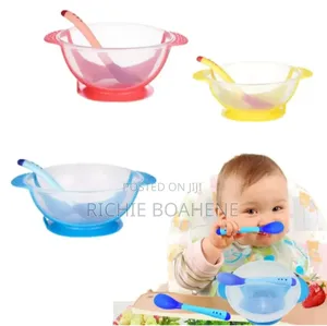 Suction Baby Bowl and Spoon