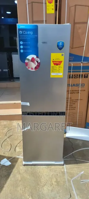 Excellent MIDEA Double Door Fridge 235 Littres