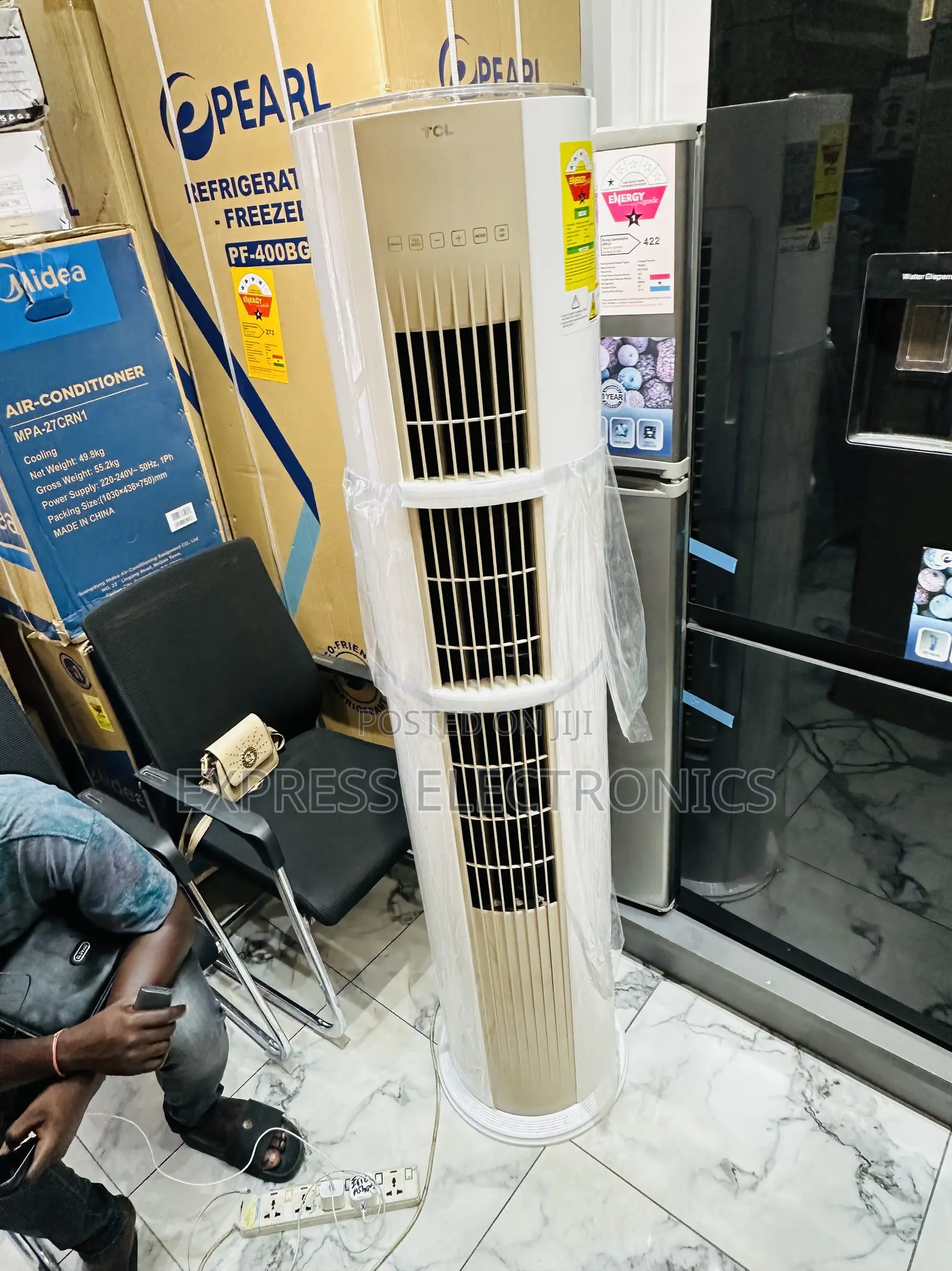 Chill Champ Split R410 Gas TCL Floor Standing 2.0hp
